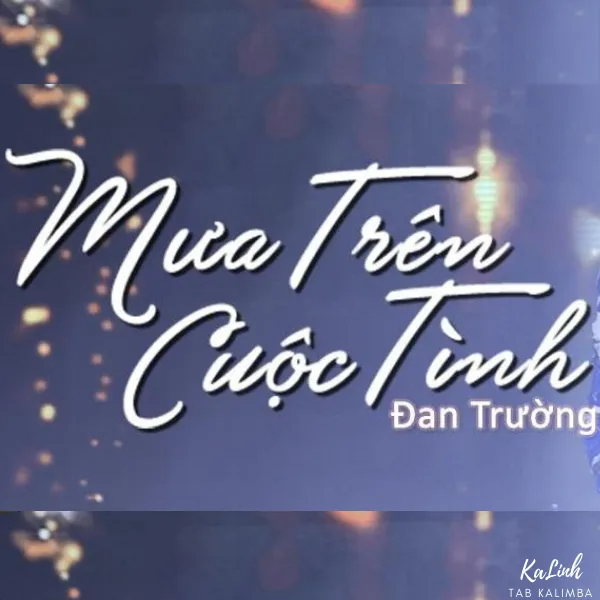Mưa Trên Cuộc Tình - Cảm Âm Kalimba