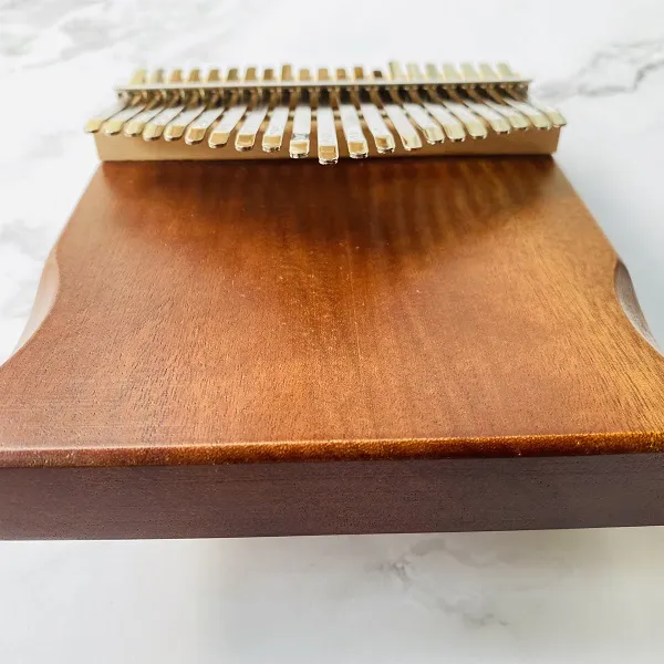 Đàn Kalimba 21 Phím Gỗ Mahogany Nguyên Khối Bo Cạnh KaLinh