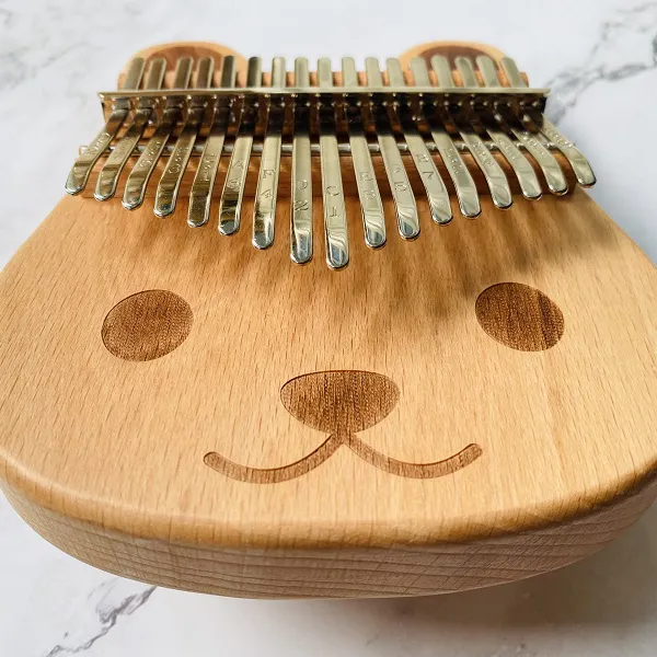 Đàn Kalimba 17 Phím/21 Phím Nguyên Khối Thỏ Gỗ Sồi KaLinh