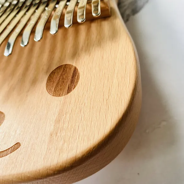 Đàn Kalimba 17 Phím/21 Phím Nguyên Khối Thỏ Gỗ Sồi KaLinh