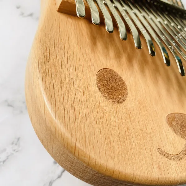 Đàn Kalimba 17 Phím/21 Phím Nguyên Khối Thỏ Gỗ Sồi KaLinh