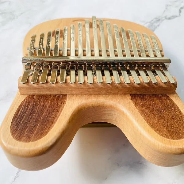 Đàn Kalimba 17 Phím/21 Phím Nguyên Khối Thỏ Gỗ Sồi KaLinh