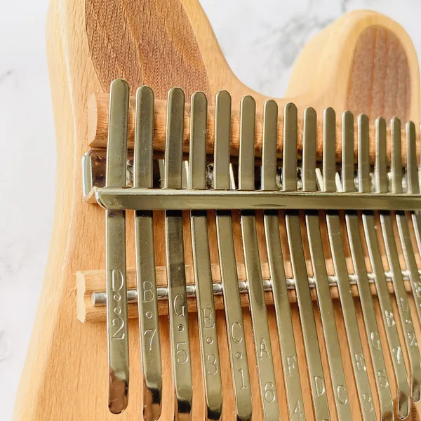 Đàn Kalimba 17 Phím/21 Phím Nguyên Khối Thỏ Gỗ Sồi KaLinh