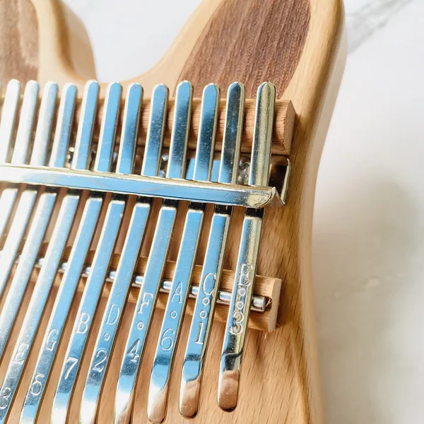 Đàn Kalimba 17 Phím/21 Phím Nguyên Khối Thỏ Gỗ Sồi KaLinh