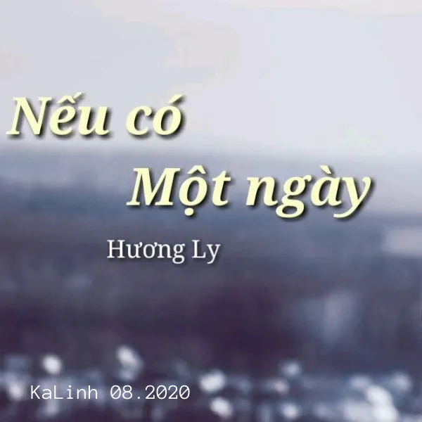 Nếu Có Một Ngày - Cảm Âm Kalimba