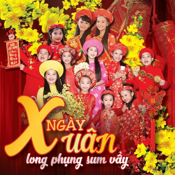 Ngày Xuân Long Phụng Sum Vầy - Cảm Âm Kalimba