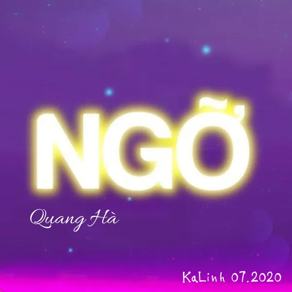 Ngỡ - Cảm Âm KaLimba