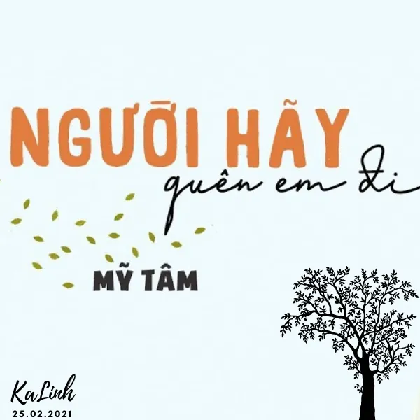 Người Hãy Quên Em Đi - Cảm Âm Kalimba