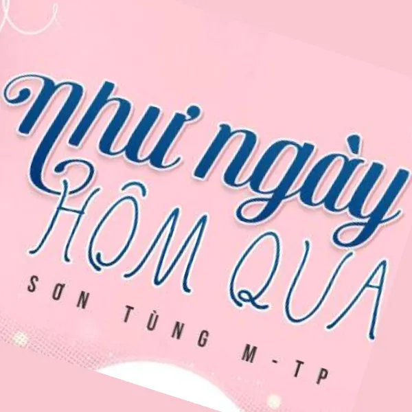 Như Ngày Hôm Qua - Cảm Âm Kalimba