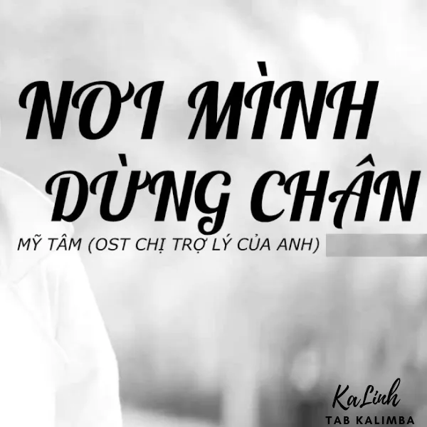Nơi Mình Dừng Chân – Cảm Âm Kalimba