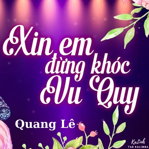 Xin Em Đừng Khóc Vu Quy – Cảm Âm Kalimba