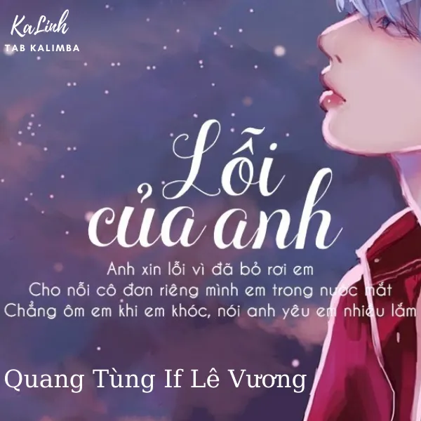 Lỗi Của Anh - Cảm Âm Kalimba