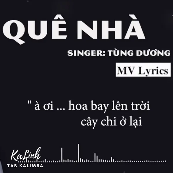 Quê Nhà - Cảm Âm Kalimba
