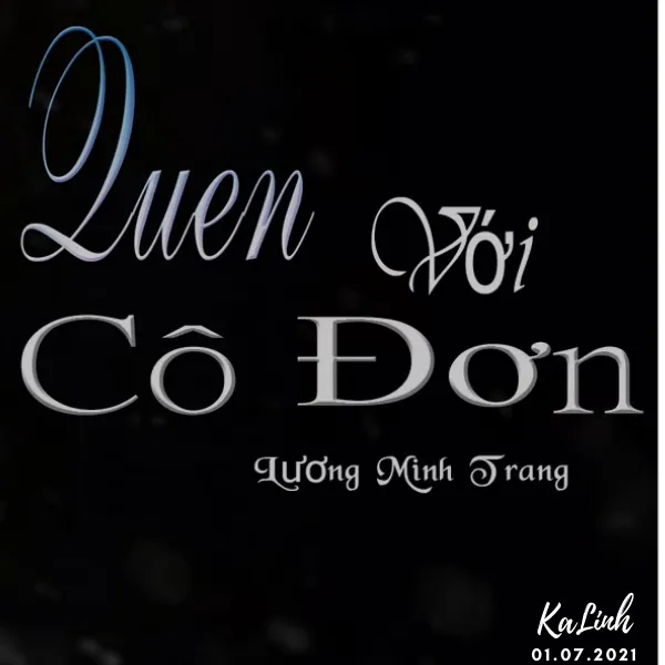 Quen Với Cô Đơn – Cảm Âm Kalimba