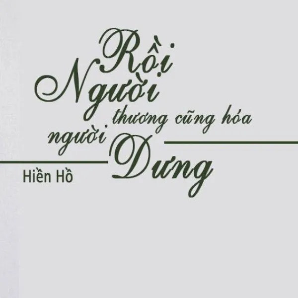 Rồi Người Thương Cũng Hóa Người Dưng - Cảm Âm Kalimba