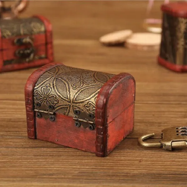 Rương Gỗ Nhỏ Hộp Quà Tặng Kalimba Mini Kalinh