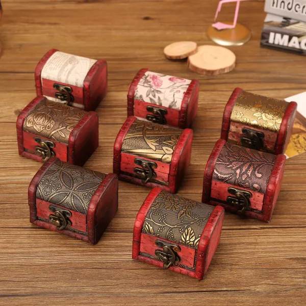 Rương Gỗ Nhỏ Hộp Quà Tặng Kalimba Mini Kalinh