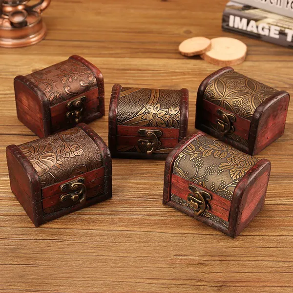 Rương Gỗ Nhỏ Hộp Quà Tặng Kalimba Mini Kalinh