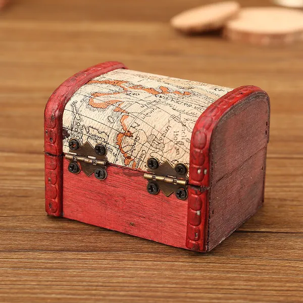 Rương Gỗ Nhỏ Hộp Quà Tặng Kalimba Mini Kalinh