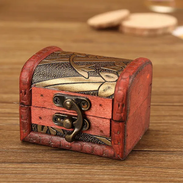 Rương Gỗ Nhỏ Hộp Quà Tặng Kalimba Mini Kalinh