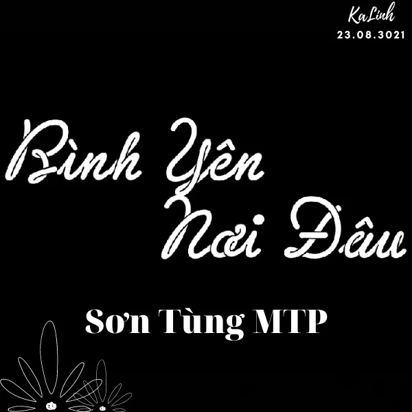 Bình Yên Nơi Đâu – Cảm Âm Kalimba