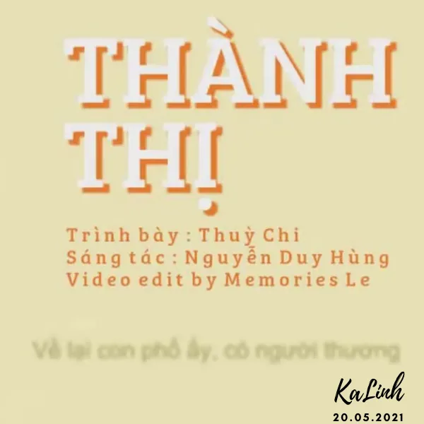 Thành Thị - Cảm Âm Kalimba
