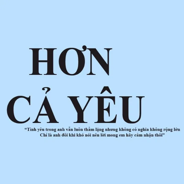 Hơn Cả Yêu - Cảm Âm Kalimba