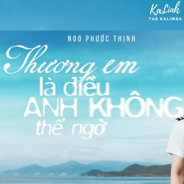 Thương Em Là Điều Anh Không Thể Ngờ - Cảm Âm Kalimba