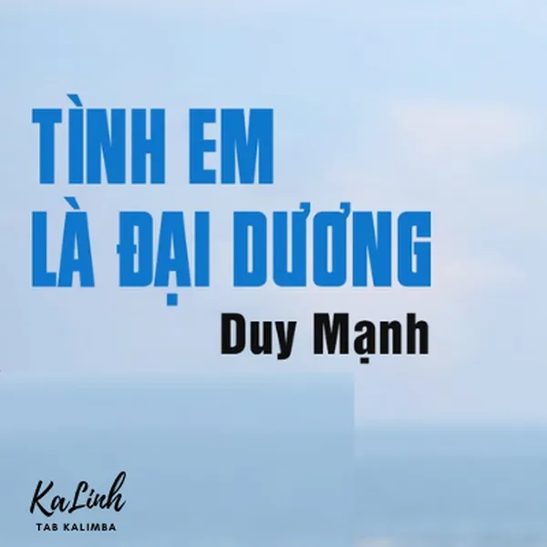 Tình Em Là Đại Dương - Cảm Âm Kalimba