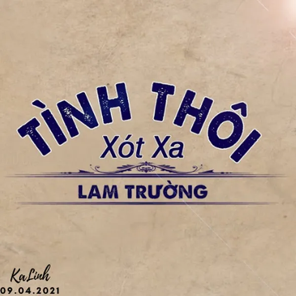 Tình Thôi Xót Xa - Cảm Âm Kalimba