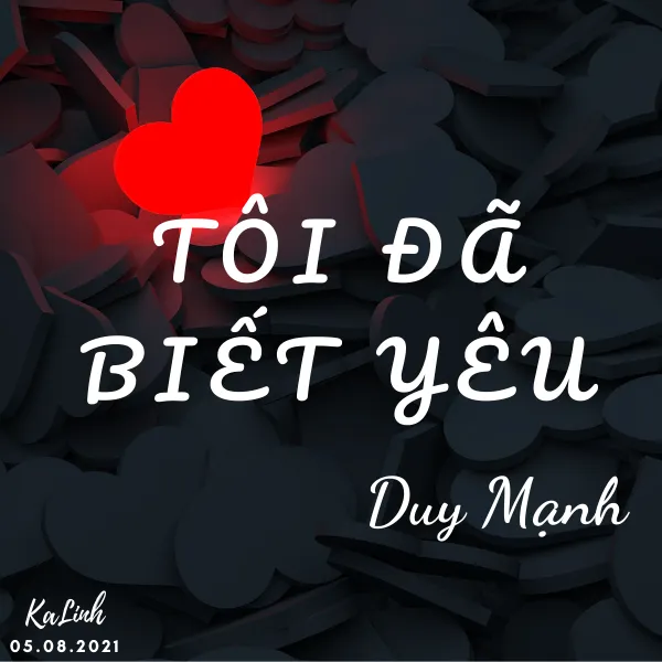 Tôi Đã Biết Yêu - Cảm Âm Kalimba