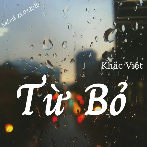 Từ Bỏ - Cảm Âm Kalimba