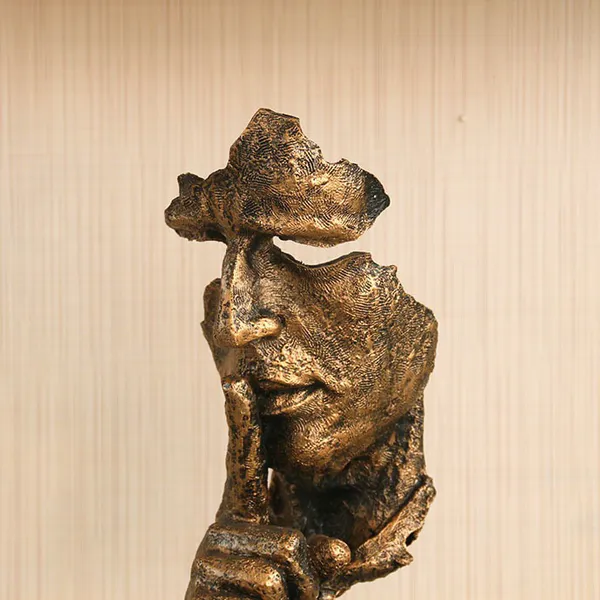 Tượng Không Nghe - Không Thấy - Không Nói Nghệ Thuật Kalinh