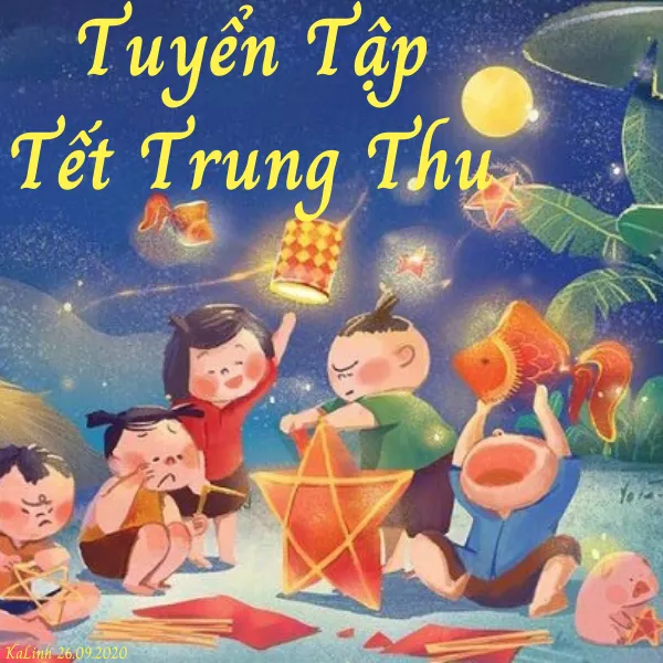 Tuyển Tập Bài Hát Tết Trung Thu - Cảm Âm Kalimba