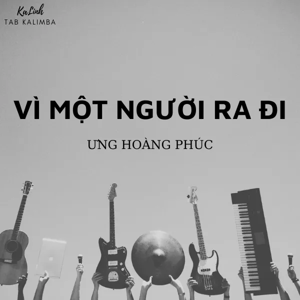 Vì Một Người Ra Đi – Cảm Âm Kalimba