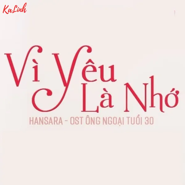 Vì Yêu Là Nhớ - Cảm Âm Kalimba