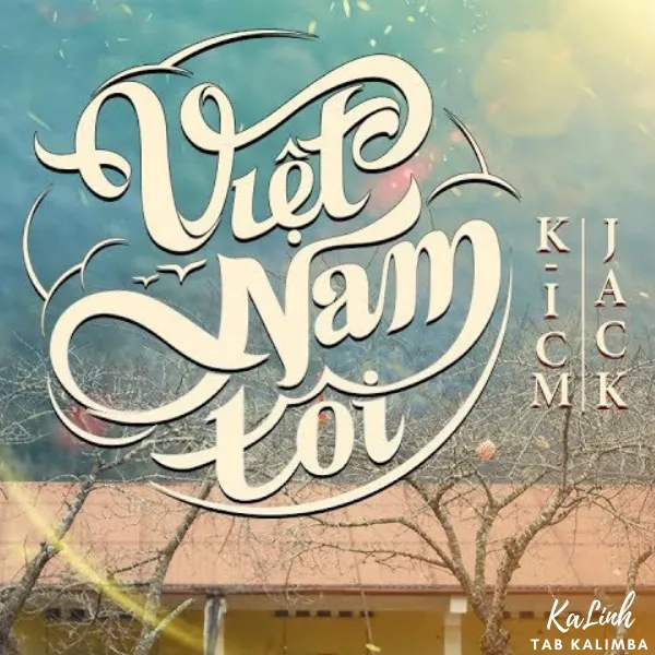 Việt Nam Tôi - Cảm Âm Kalimba
