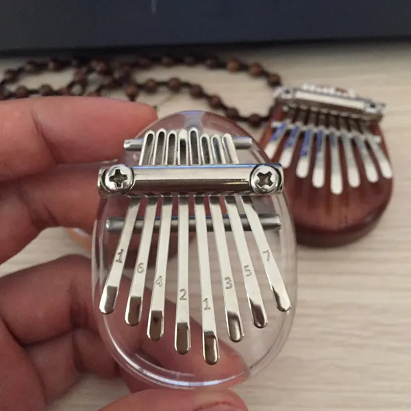 Đàn Kalimba Mini 8 Phím Trong Suốt KaLinh