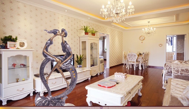 Tượng Nghệ Thuật KaLinh Cặp Đôi Tượng Nghệ Thuật KaLinh Cặp Đôi