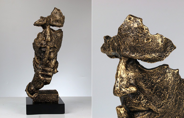 Tượng Nghệ Thuật KaLinh Không Nghe - Không Thấy - Không Nói Tượng Nghệ Thuật KaLinh Không Nghe - Không Thấy - Không Nói