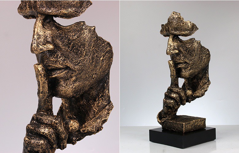 Tượng Nghệ Thuật KaLinh Không Nghe - Không Thấy - Không Nói Tượng Nghệ Thuật KaLinh Không Nghe - Không Thấy - Không Nói