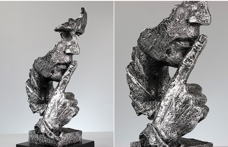 Tượng Nghệ Thuật KaLinh Không Nghe - Không Thấy - Không Nói Tượng Nghệ Thuật KaLinh Không Nghe - Không Thấy - Không Nói