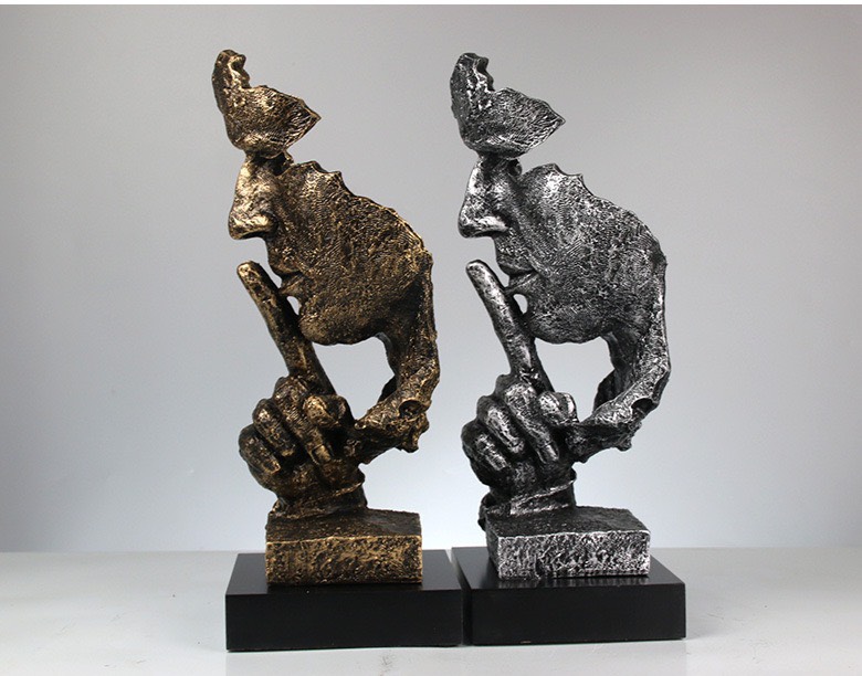 Tượng Nghệ Thuật KaLinh Không Nghe - Không Thấy - Không Nói Tượng Nghệ Thuật KaLinh Không Nghe - Không Thấy - Không Nói