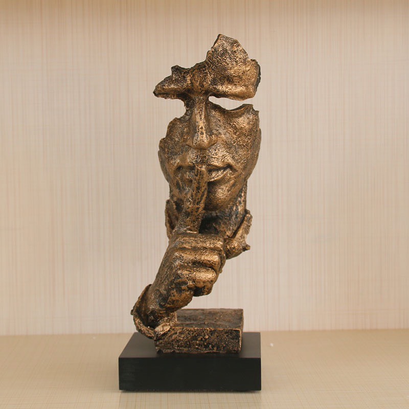 Tượng Nghệ Thuật KaLinh Không Nghe - Không Thấy - Không Nói Tượng Nghệ Thuật KaLinh Không Nghe - Không Thấy - Không Nói