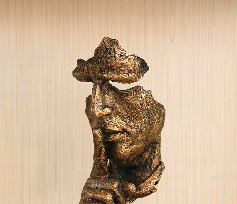 Tượng Nghệ Thuật KaLinh Không Nghe - Không Thấy - Không Nói Tượng Nghệ Thuật KaLinh Không Nghe - Không Thấy - Không Nói