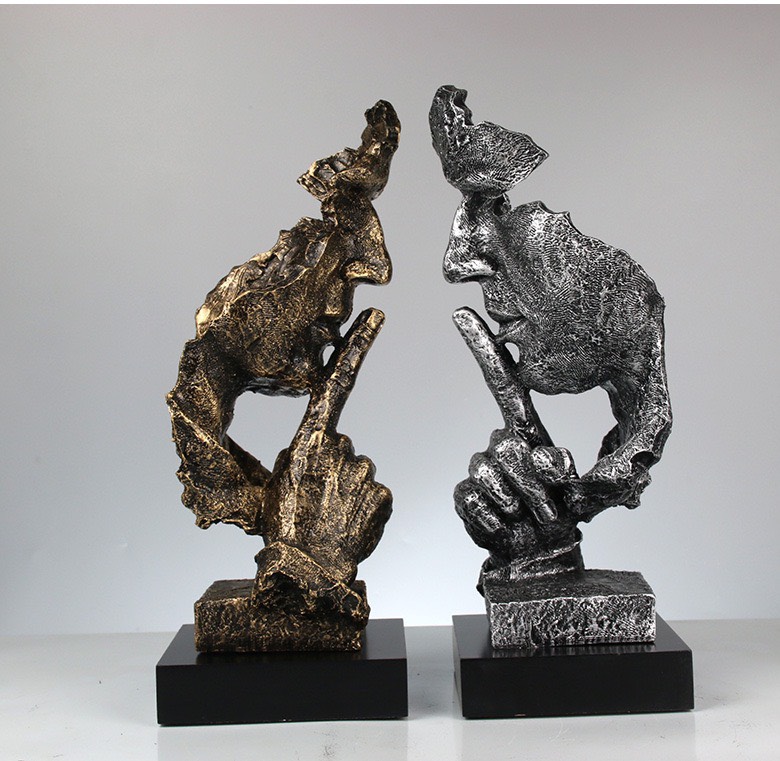 Tượng Nghệ Thuật KaLinh Không Nghe - Không Thấy - Không Nói Tượng Nghệ Thuật KaLinh Không Nghe - Không Thấy - Không Nói