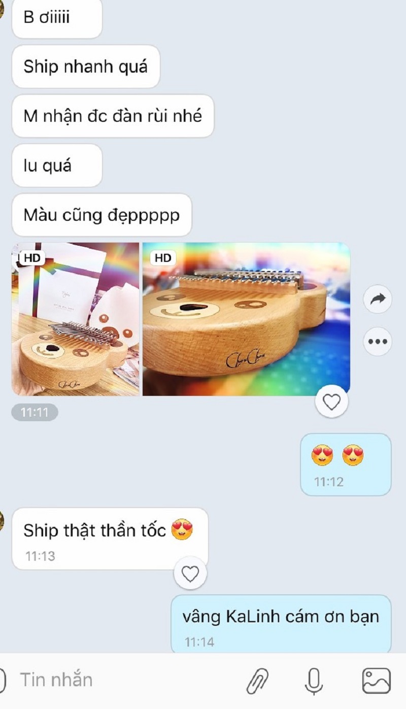 Cảm Nhận của khách hàng về KaLinh Cảm Nhận của khách hàng về KaLinh