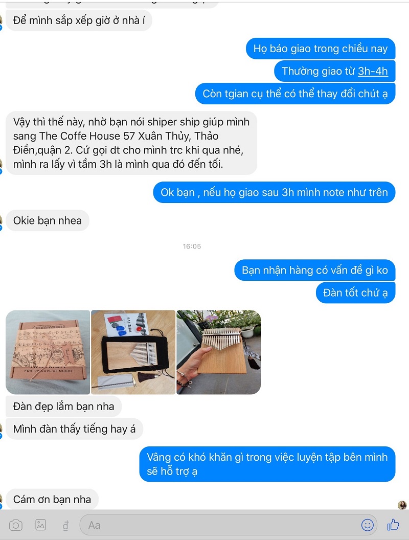 Cảm Nhận của khách hàng về KaLinh Cảm Nhận của khách hàng về KaLinh