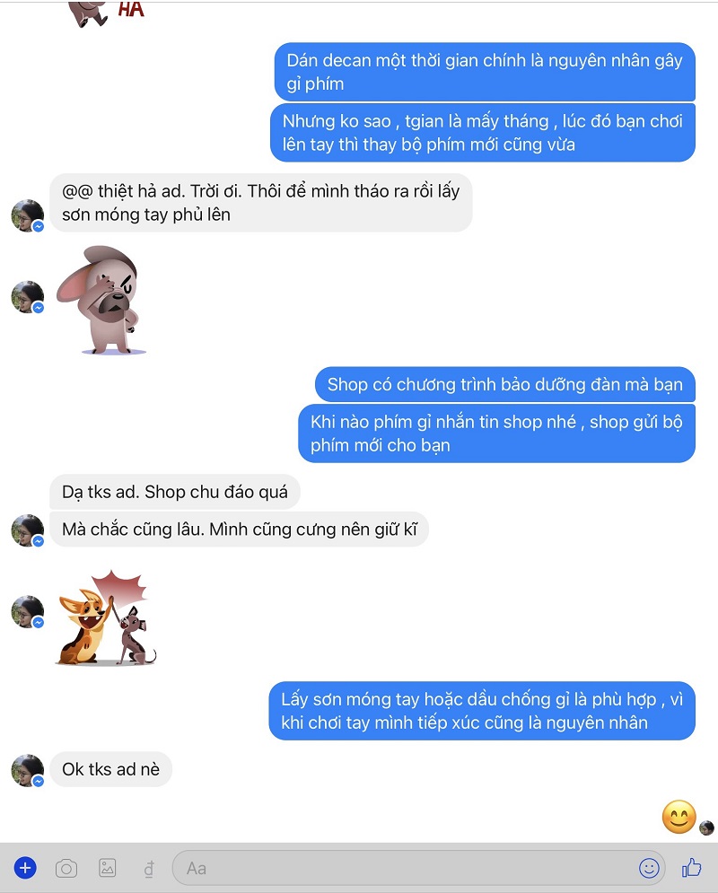 Cảm Nhận của khách hàng về KaLinh Cảm Nhận của khách hàng về KaLinh