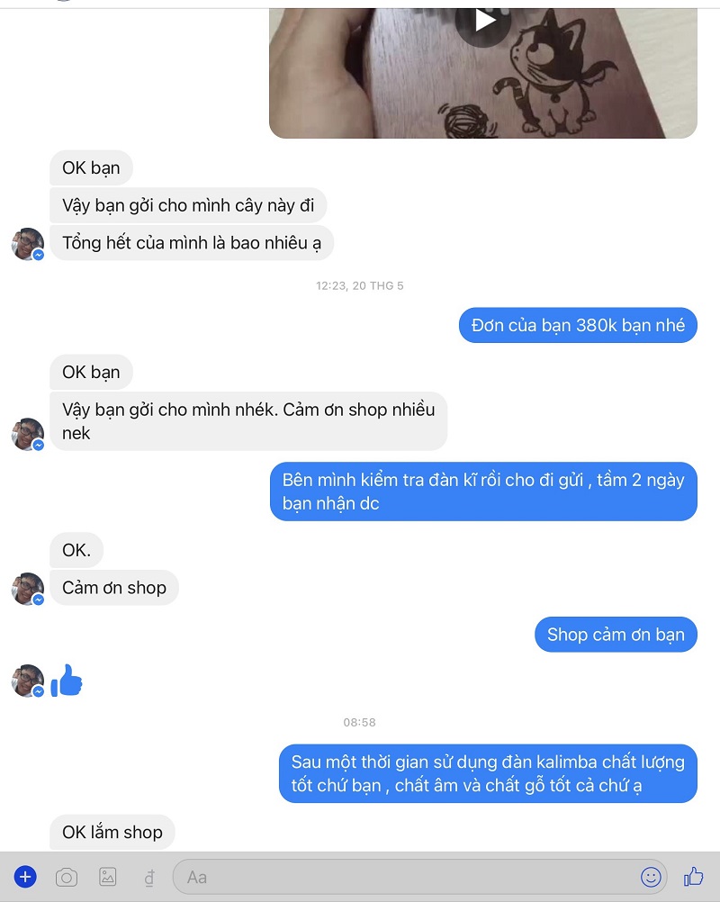 Cảm Nhận của khách hàng về KaLinh Cảm Nhận của khách hàng về KaLinh